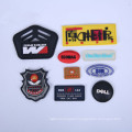 Wholesale Custom Glued Label Soft PVC Badge Rubber Patch Garment Accessories